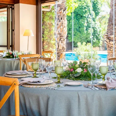 Otel Jardín Milenio Elche